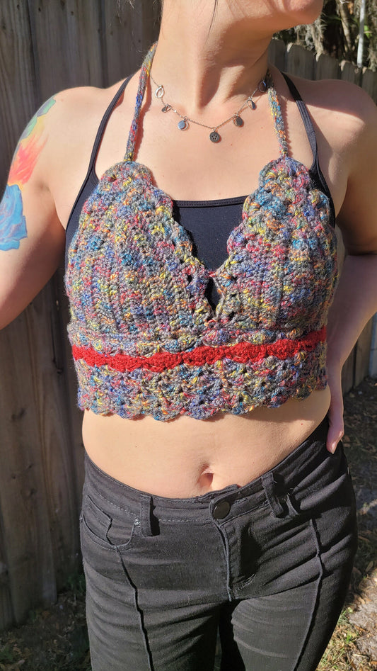 Crochet Halter top