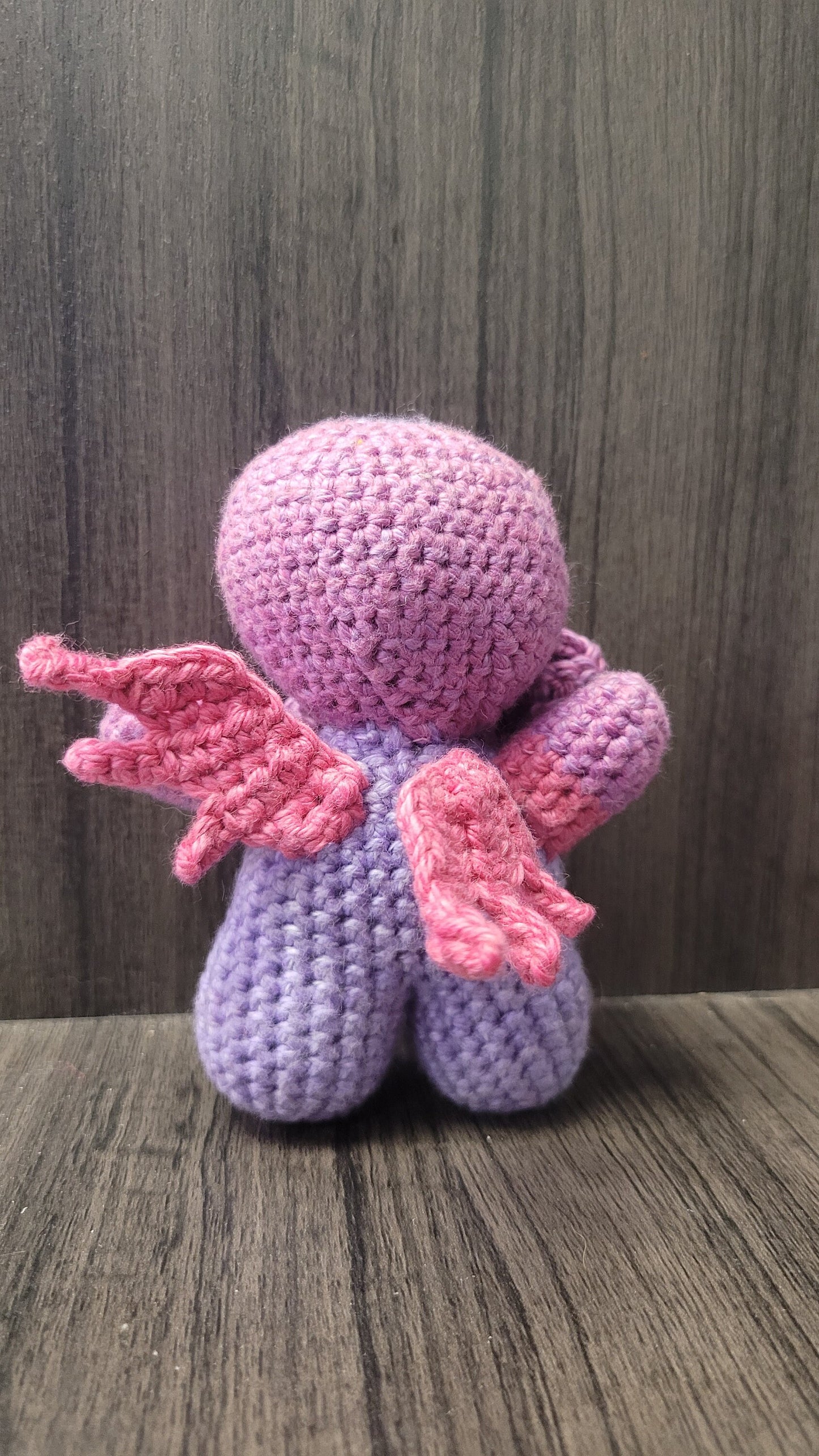 Cthulu Cutie crochet handmade plush