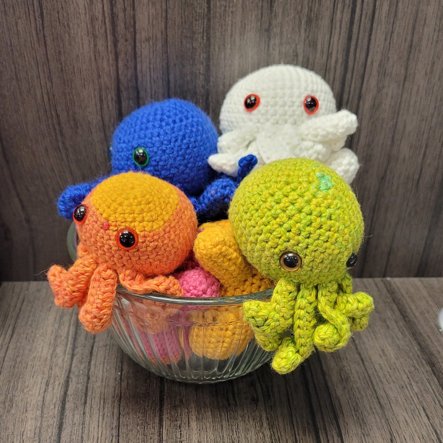 Cthulu Cutie crochet handmade plush