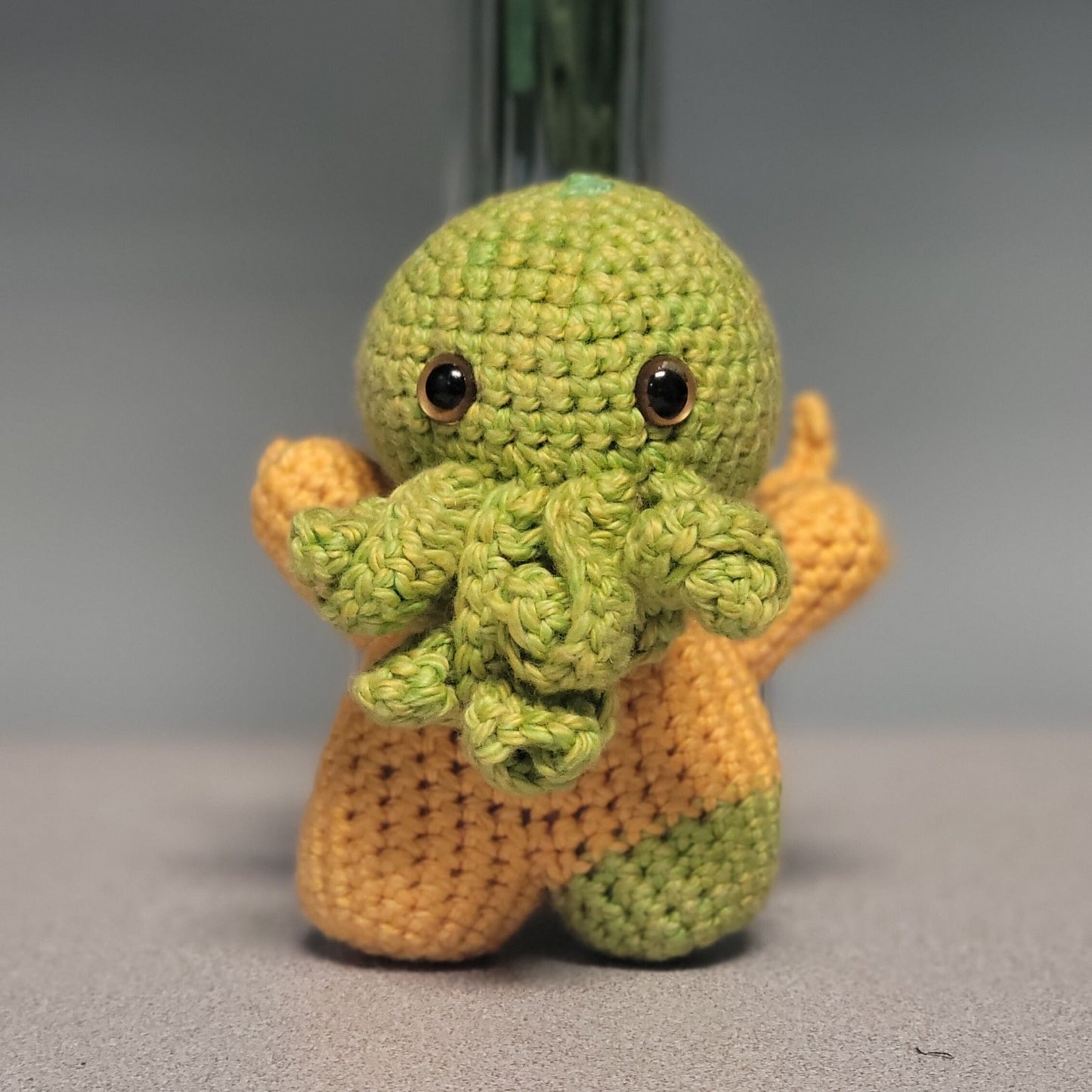 Cthulu Cutie crochet handmade plush