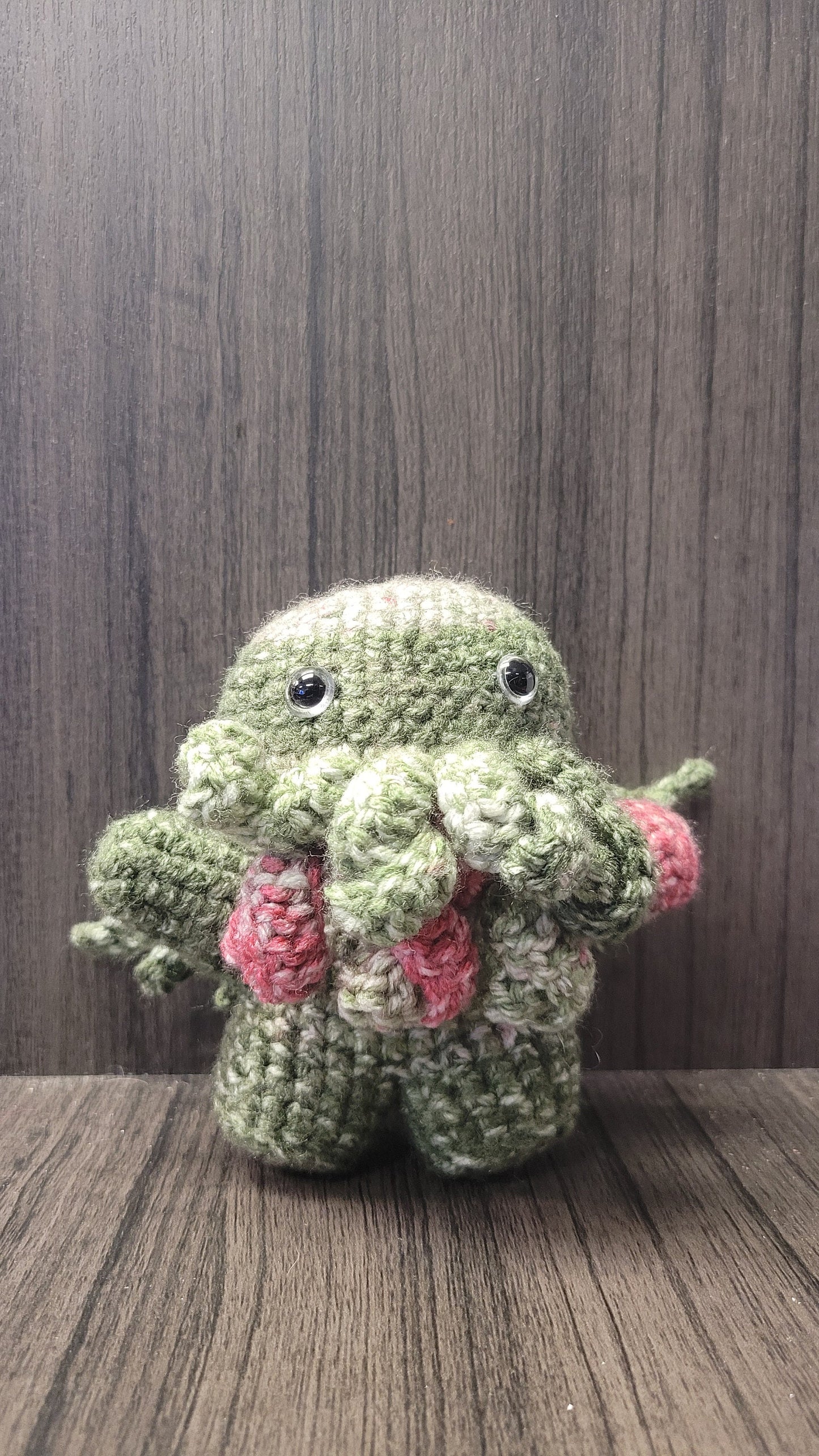 Cthulu Cutie crochet handmade plush