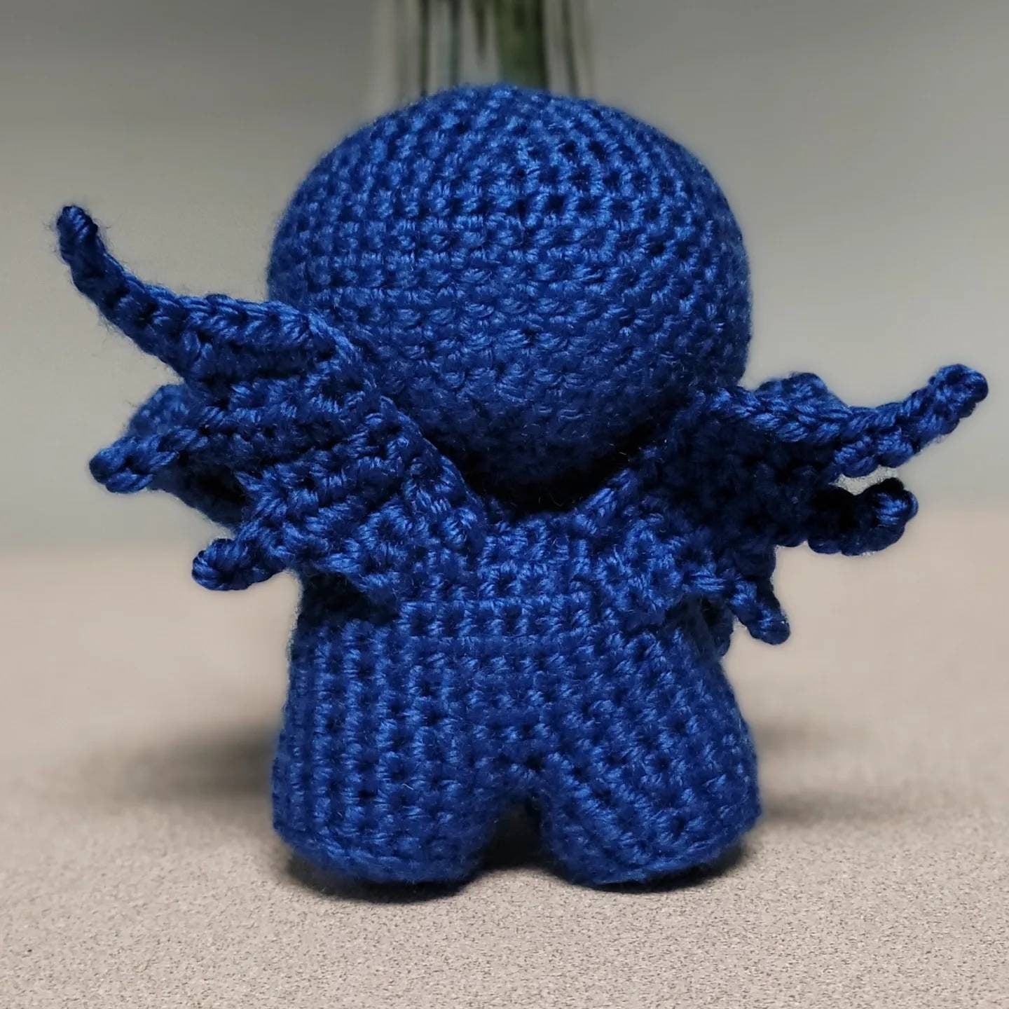 Cthulu Cutie crochet handmade plush
