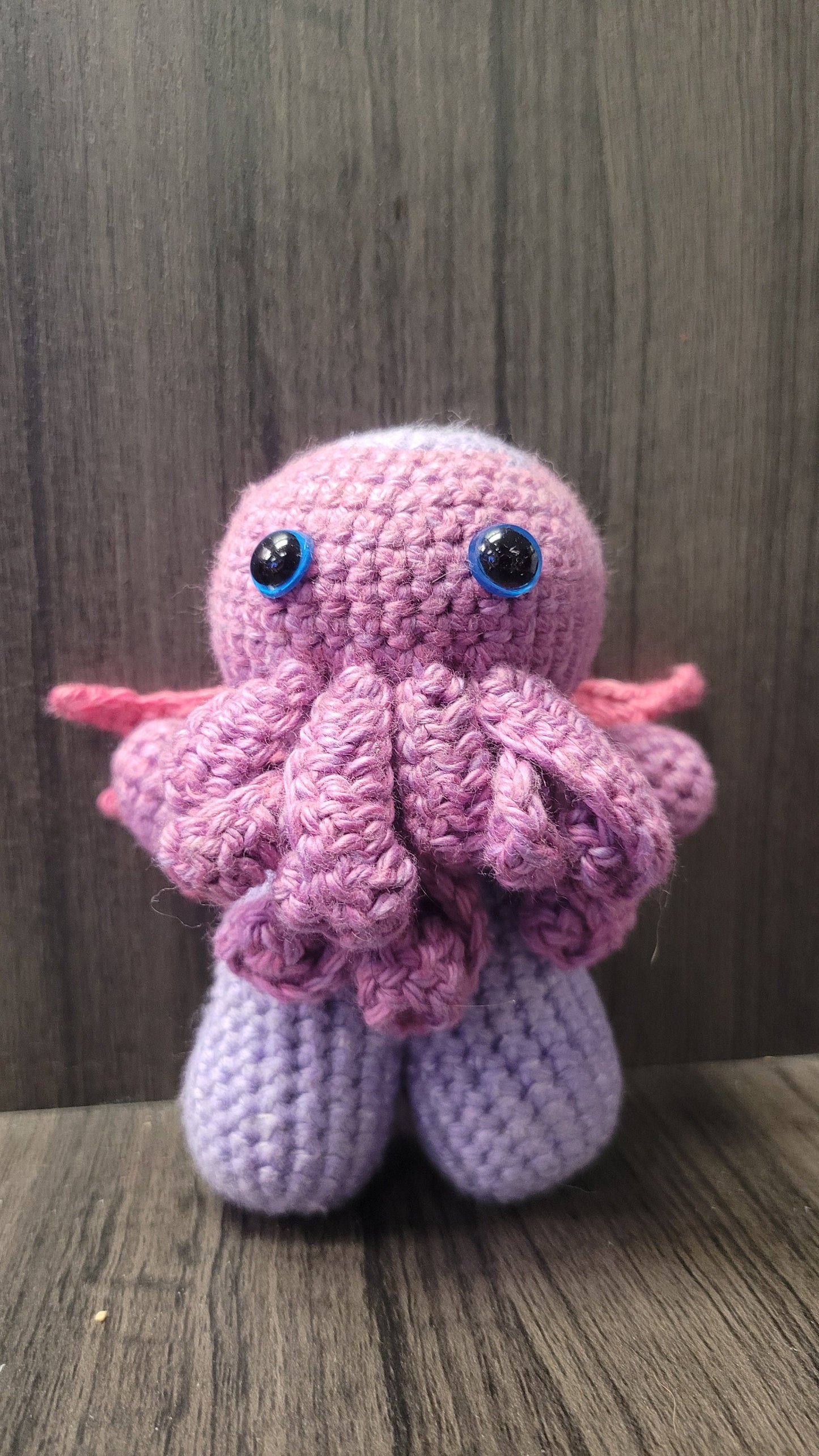 Cthulu Cutie crochet handmade plush