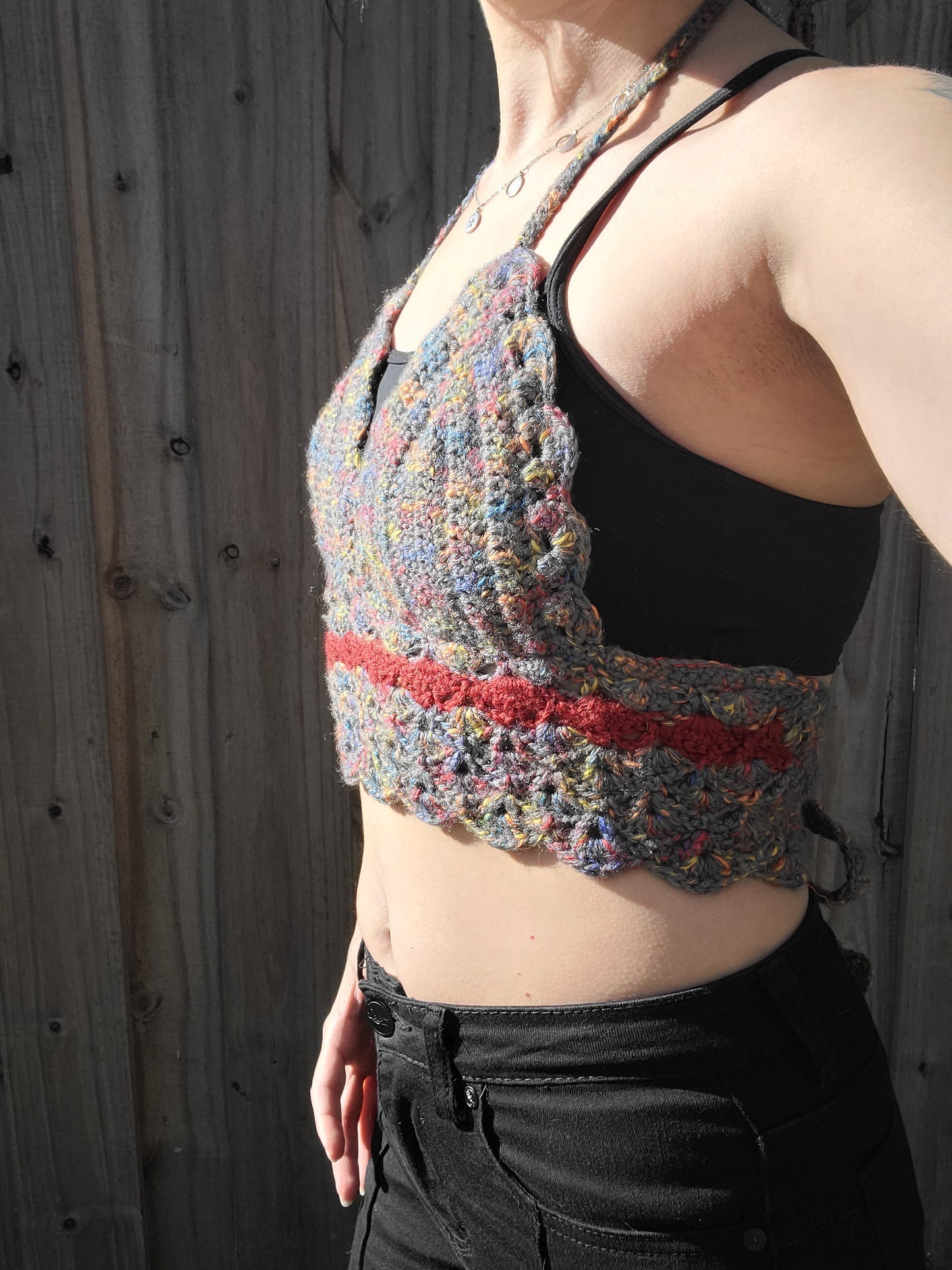 Crochet Halter top