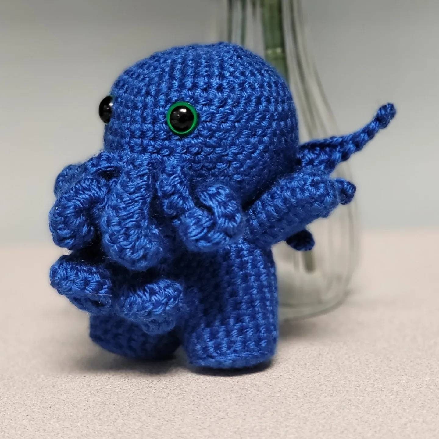 Cthulu Cutie crochet handmade plush