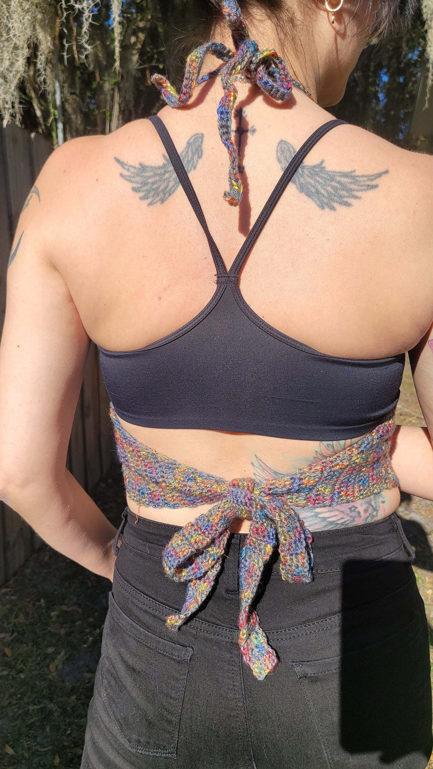 Crochet Halter top