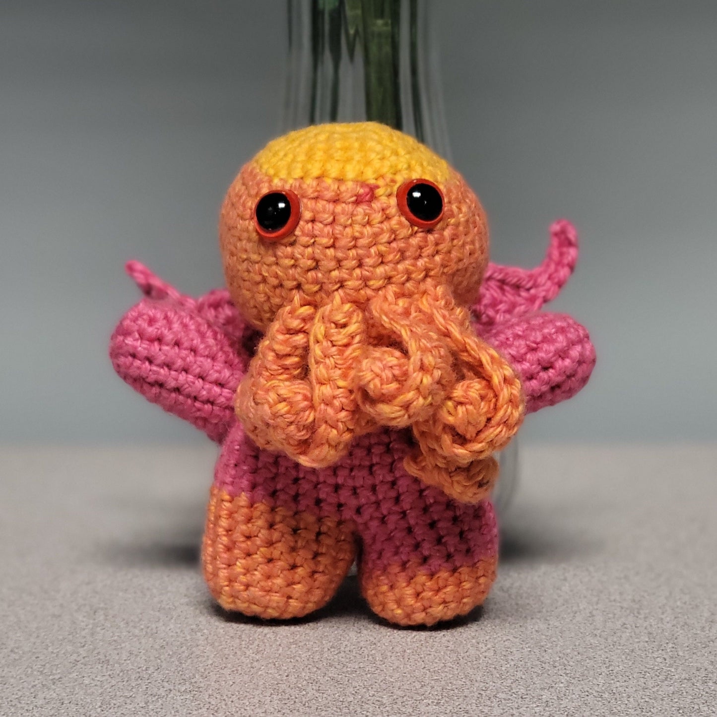 Cthulu Cutie crochet handmade plush