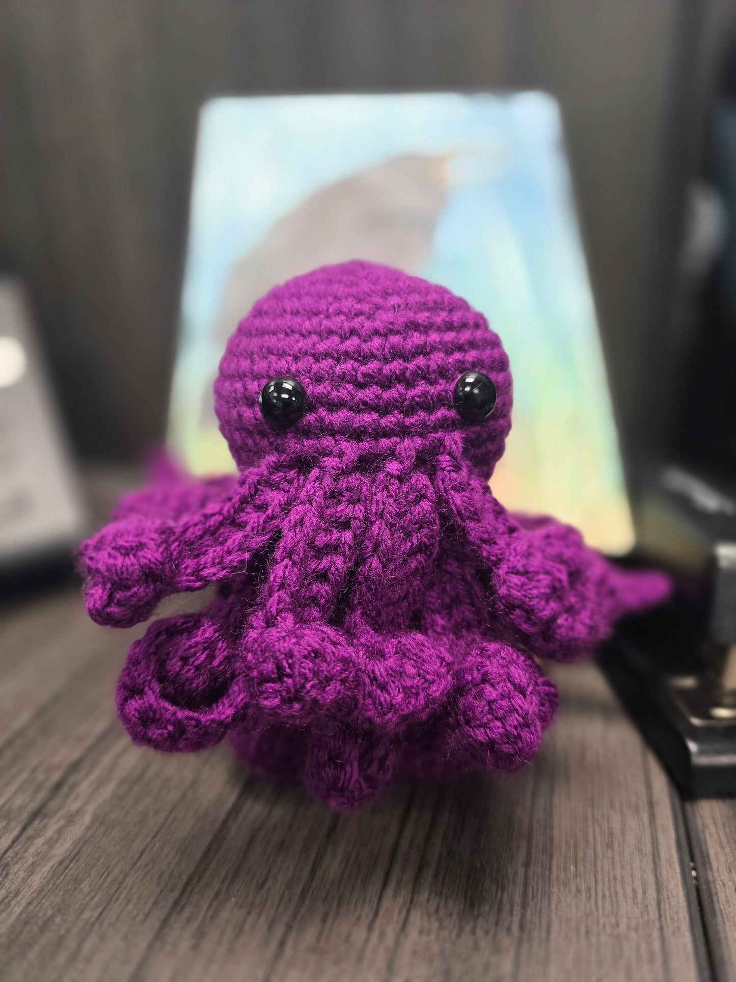 Cthulu Cutie crochet handmade plush