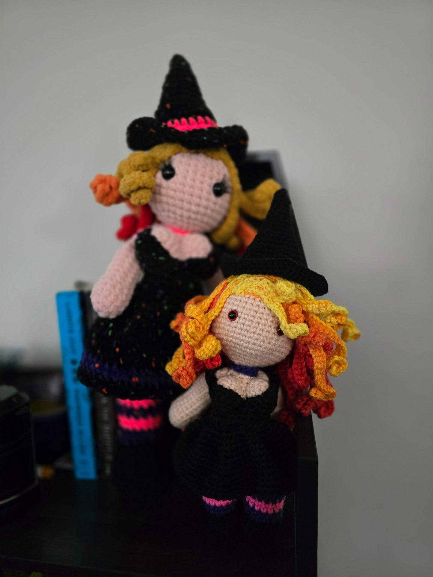 Custom Crochet Doll