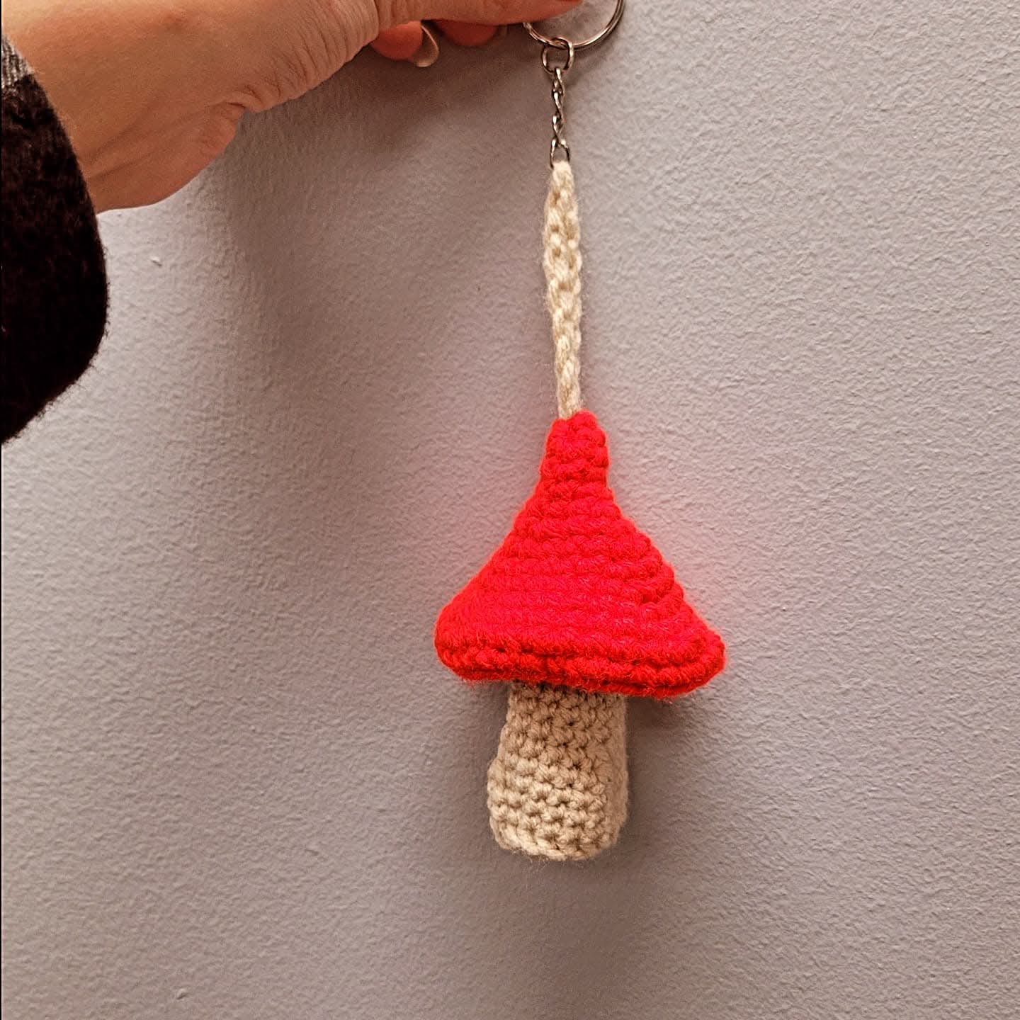 Mushroom keepsake Keychain
