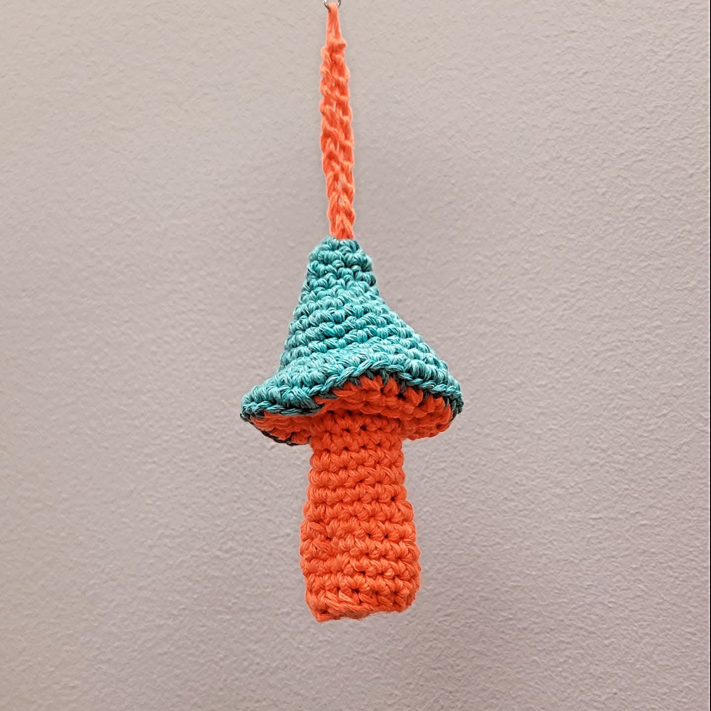 Mushroom keepsake Keychain