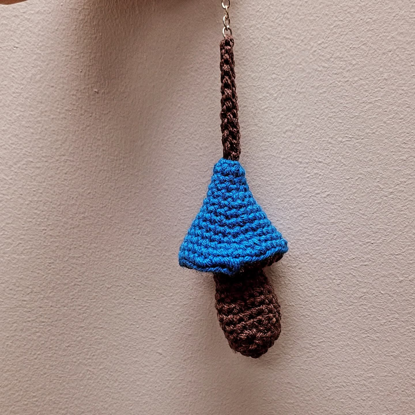 Mushroom keepsake Keychain