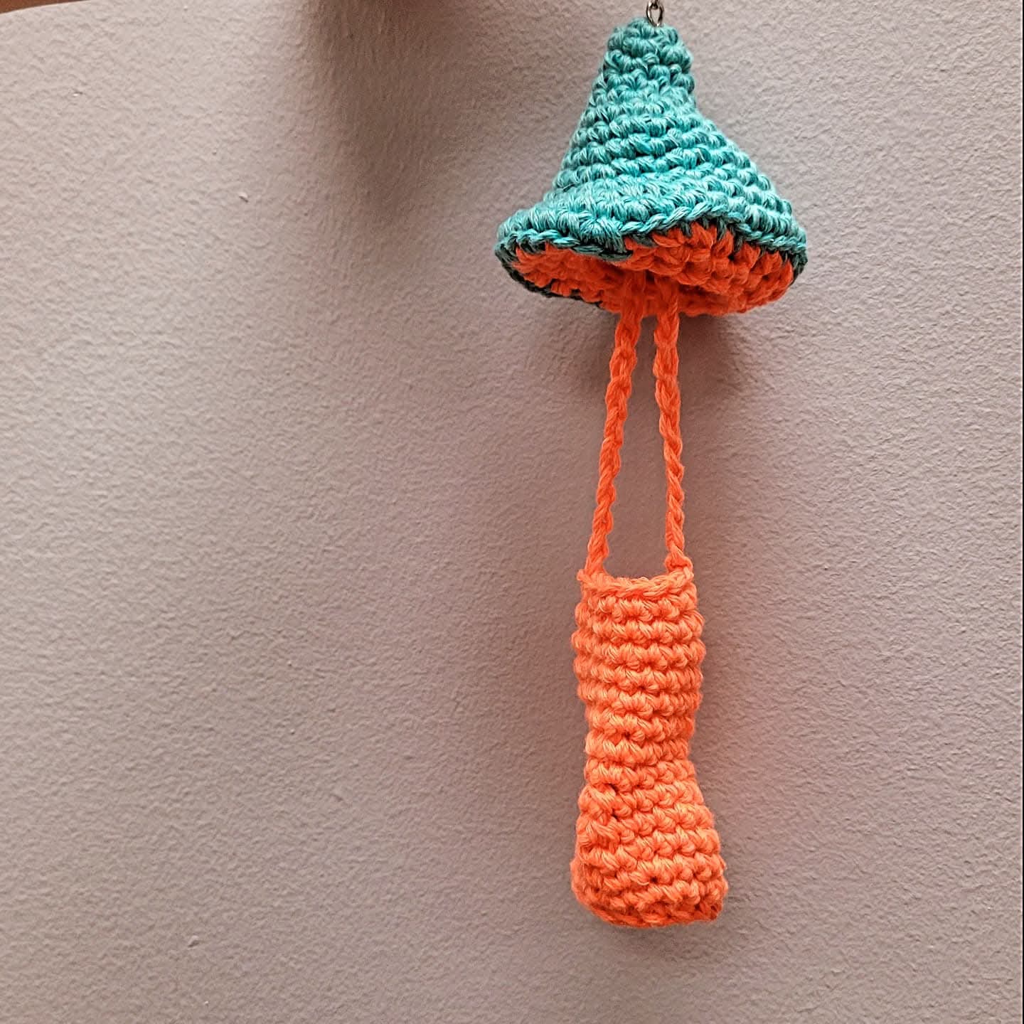 Mushroom keepsake Keychain