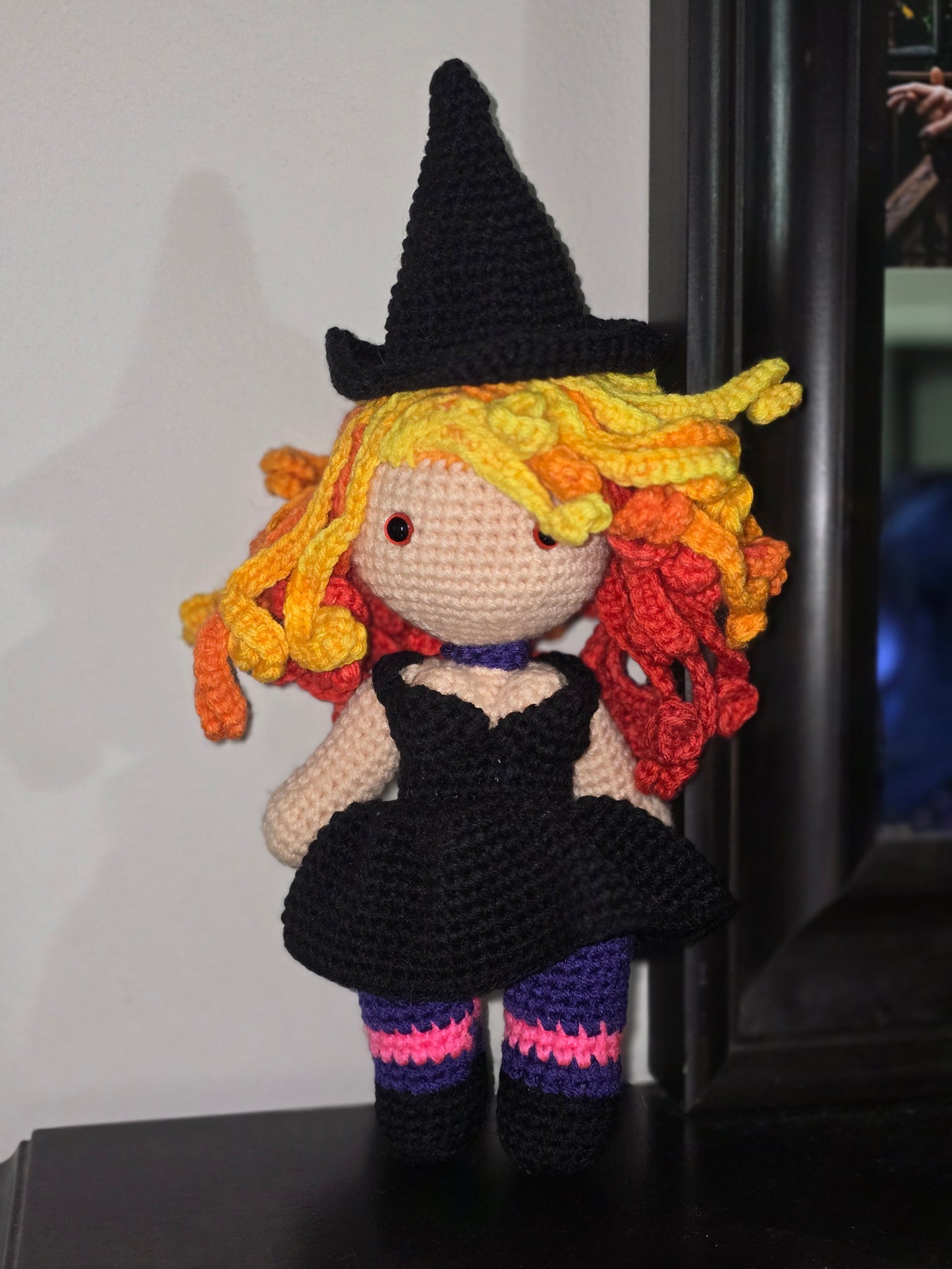 Custom Crochet Doll
