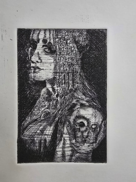 Eris etching