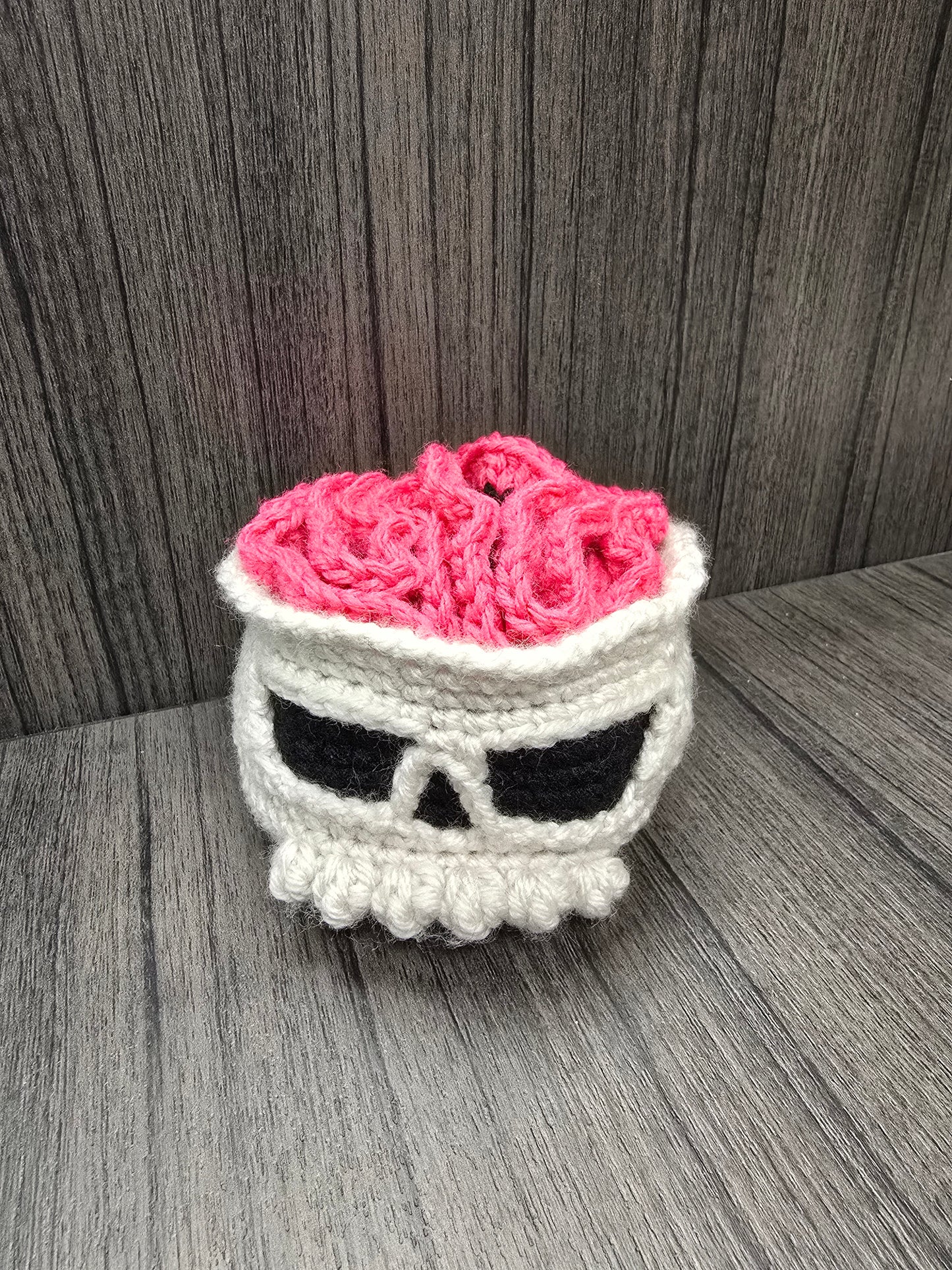 Skull coaster set