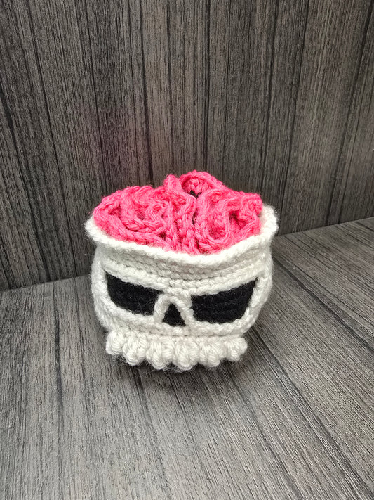 Skull coaster set