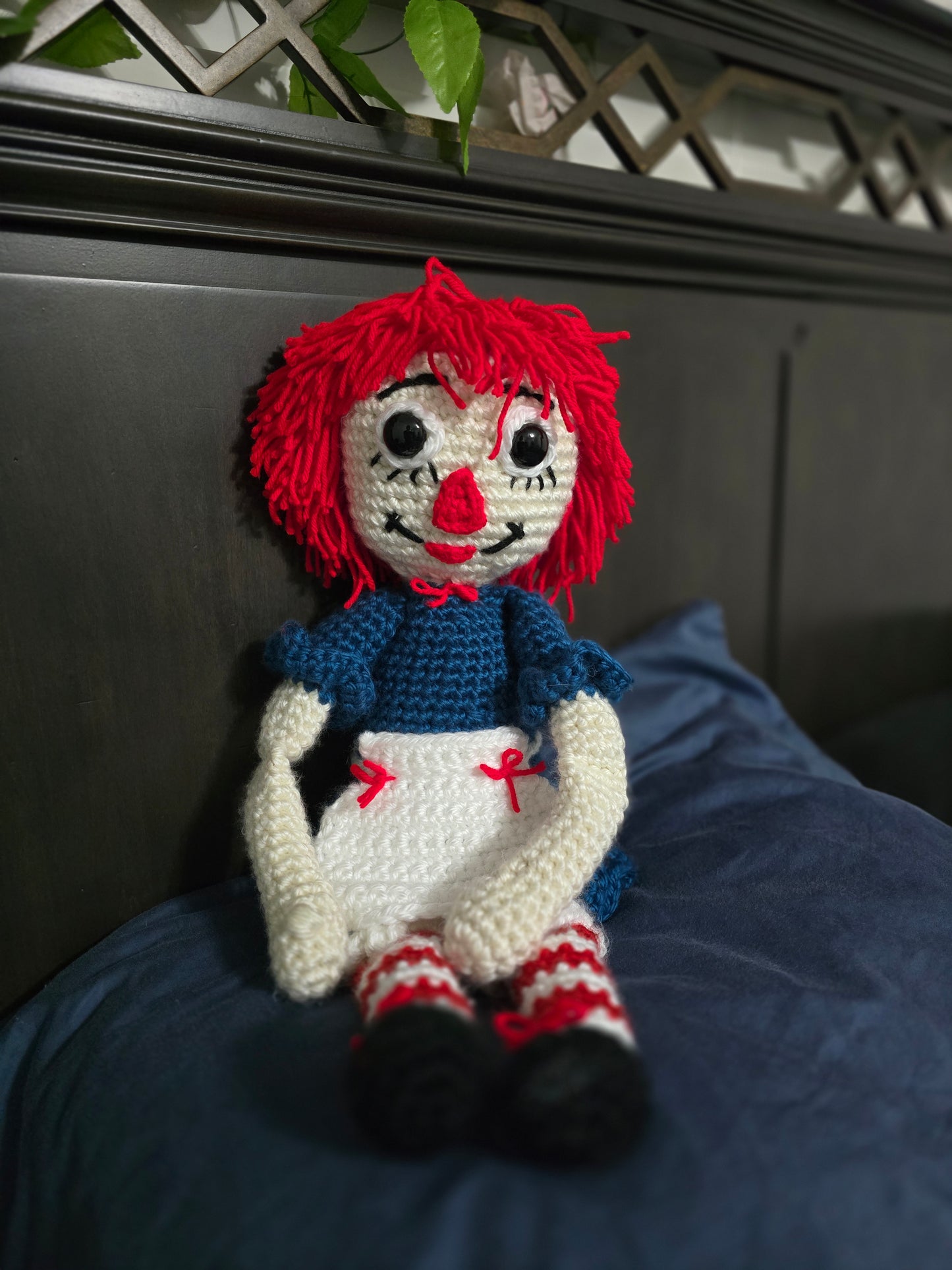 Annie-Belle Crochet Ragdoll PATTERN