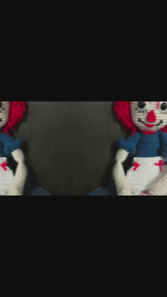 Annie-Belle Crochet Ragdoll PATTERN