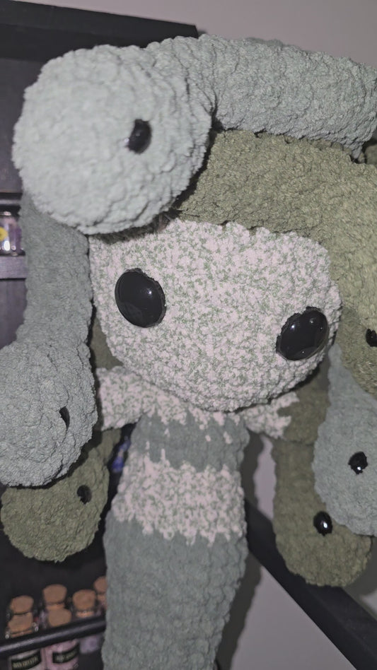 Medusa plush