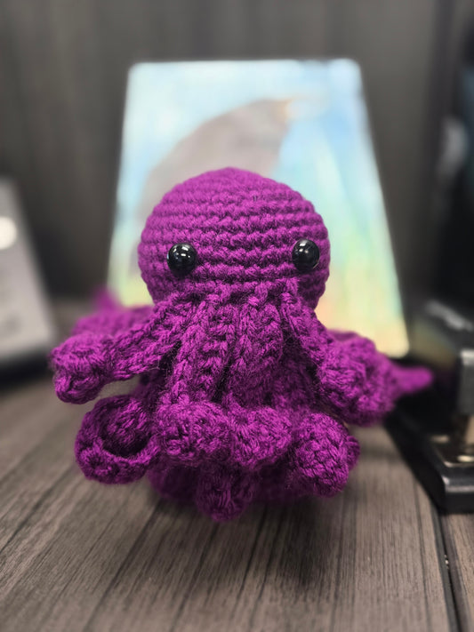 Cthulu Cutie crochet handmade plush