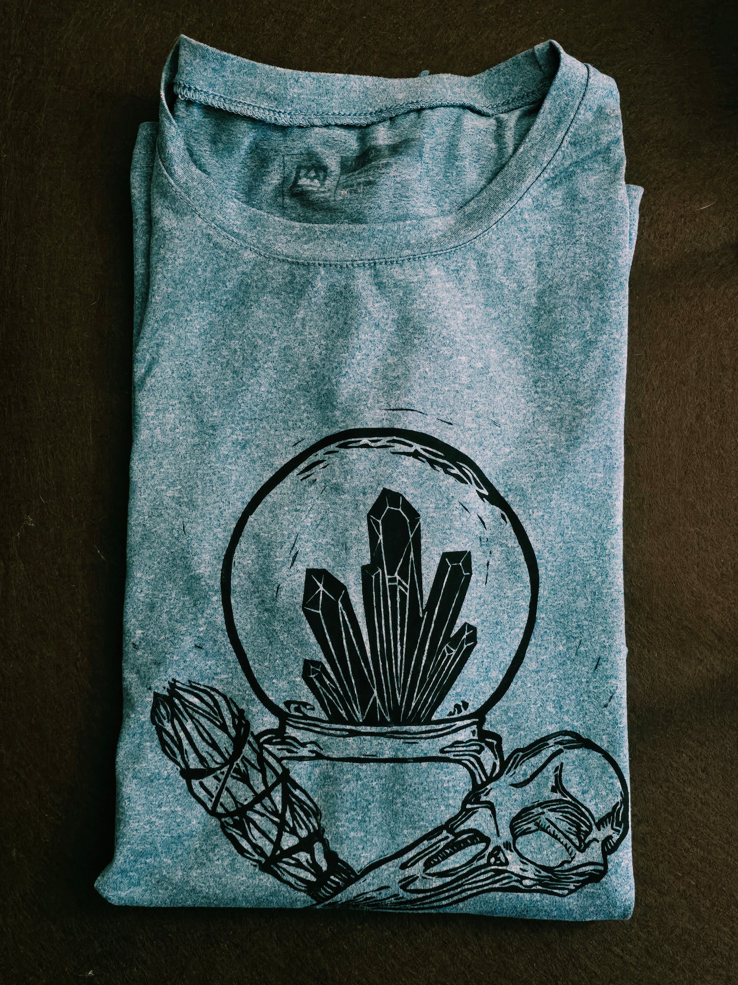 The Raven's Altar printed tee