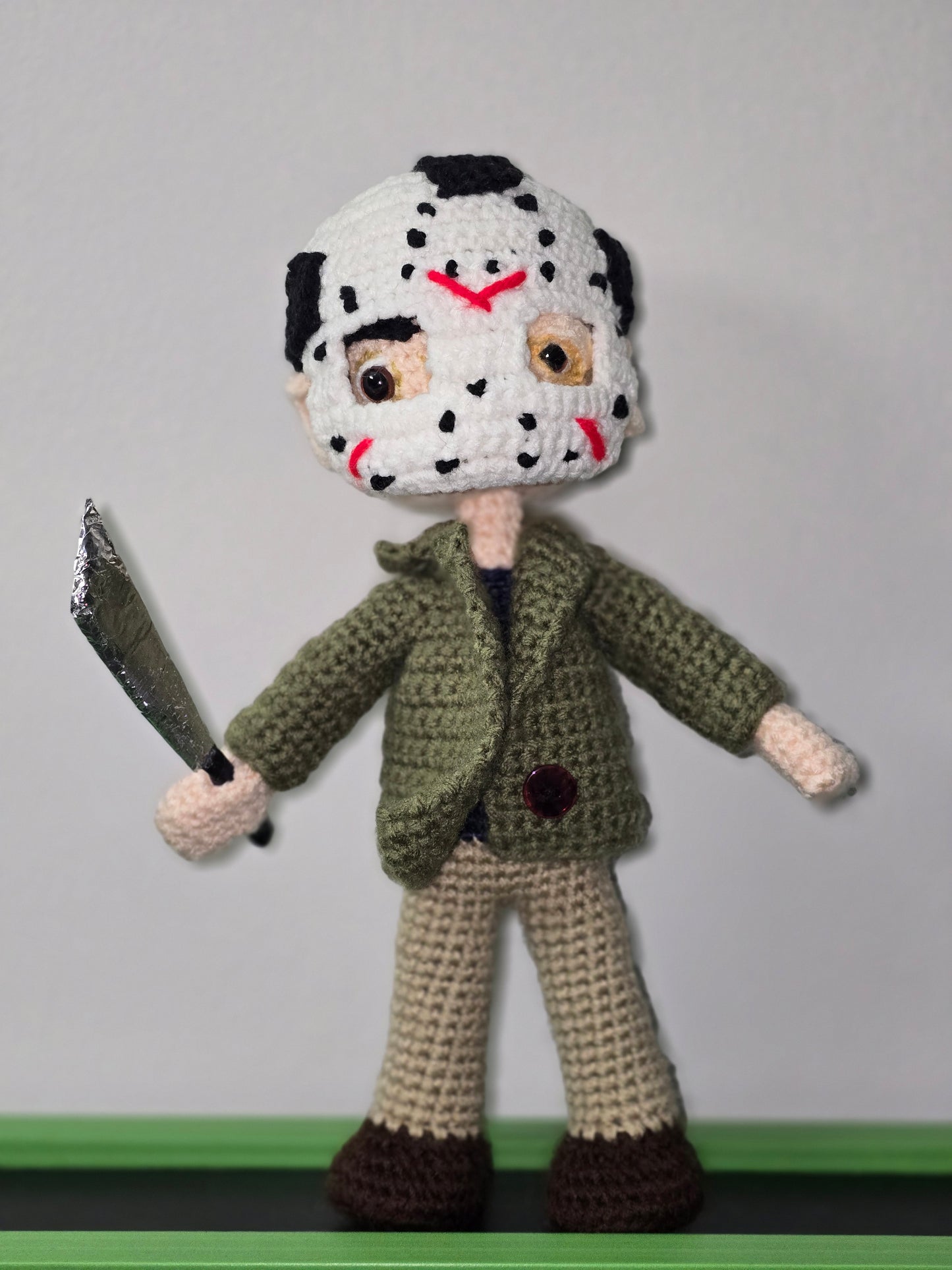 Crochet Slasher doll