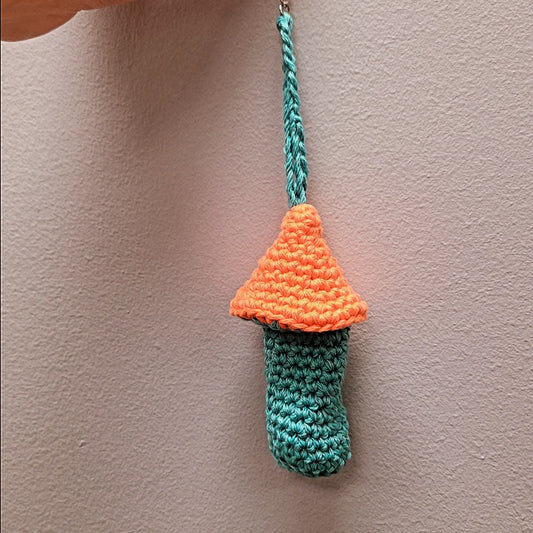 Mushroom keepsake Keychain