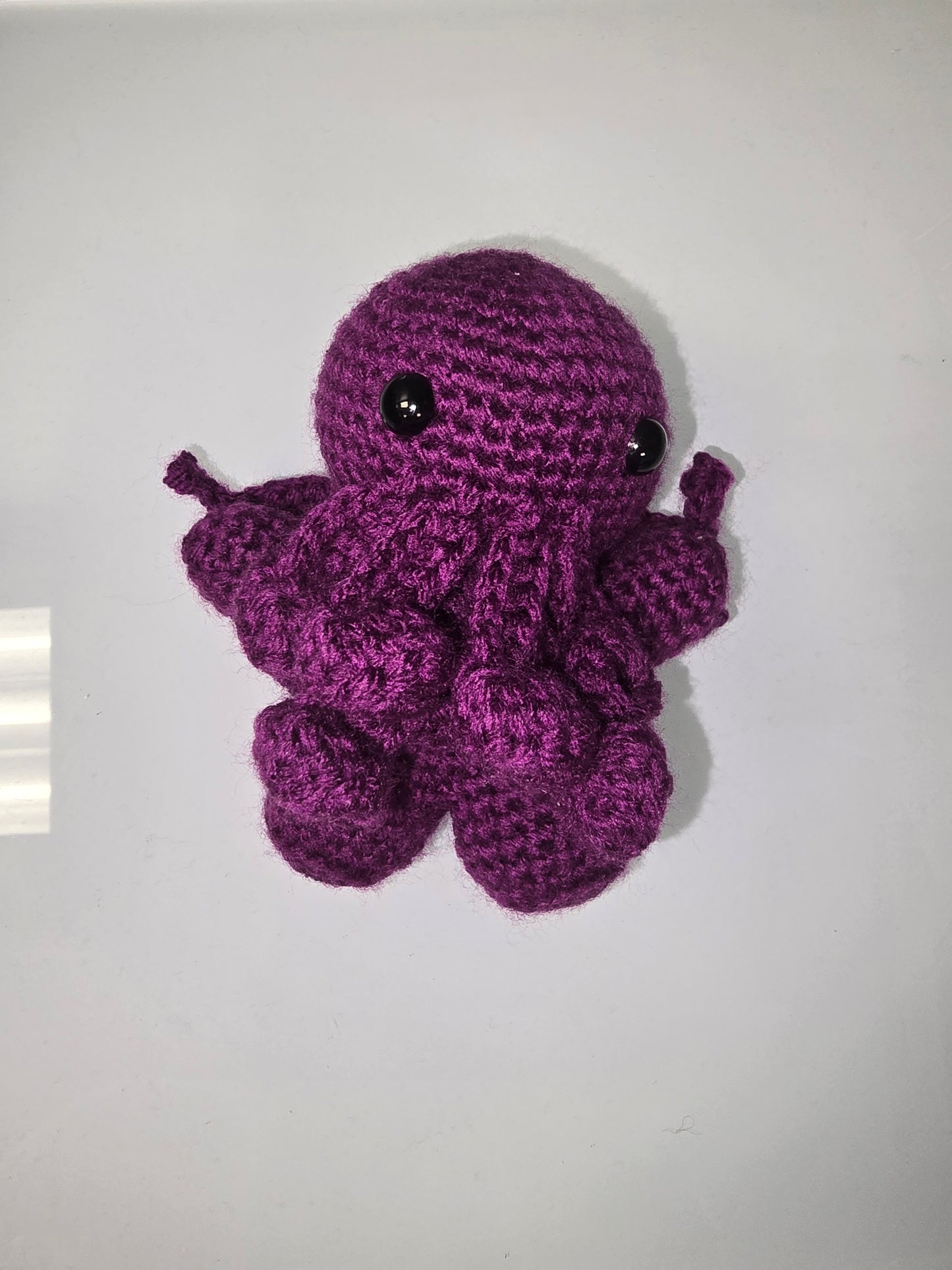 Cthulu Cutie crochet handmade plush