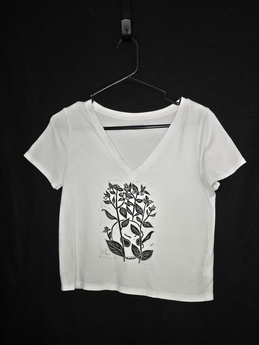 Belladonna printed tee