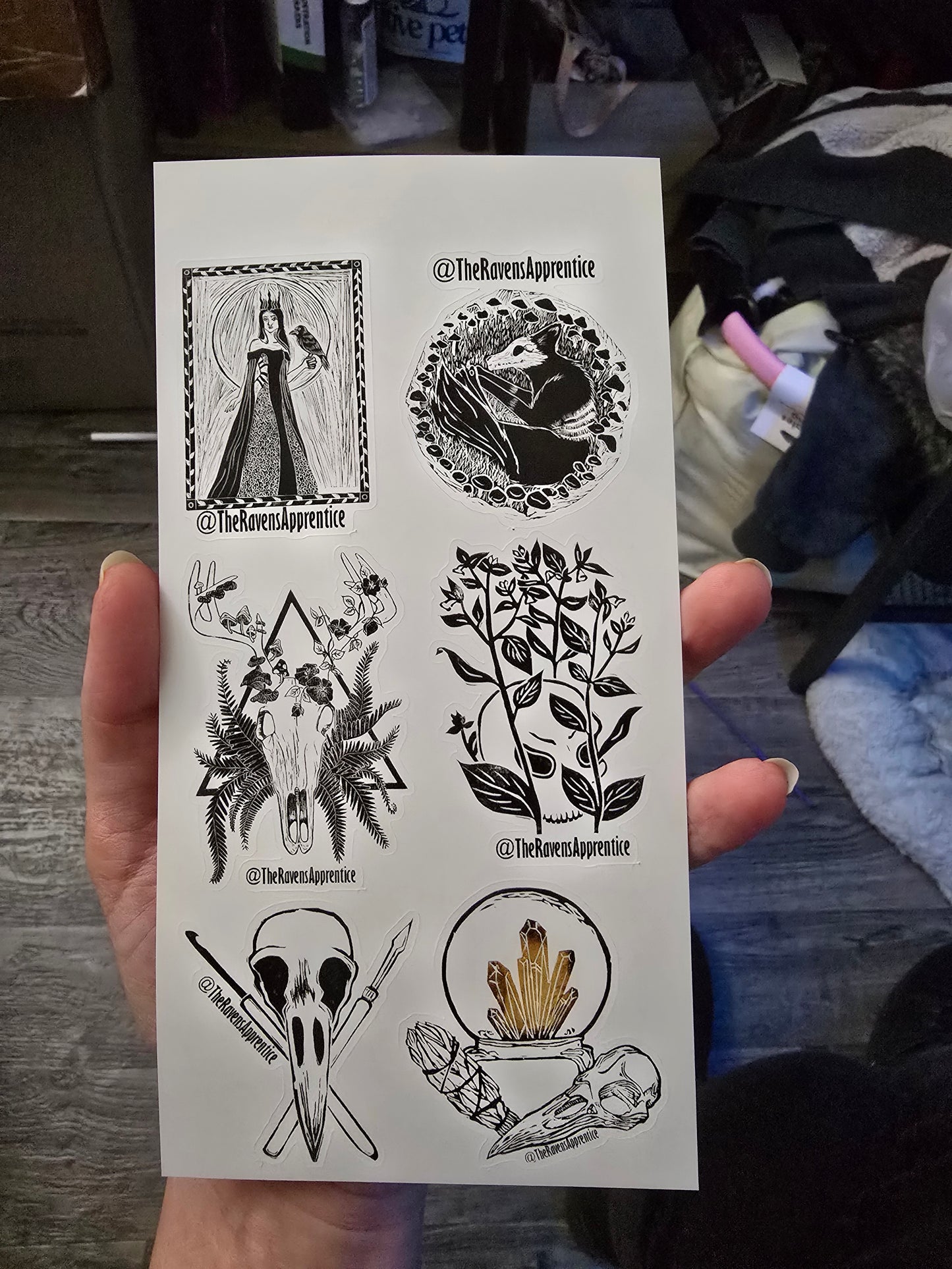 TRA Sticker Sheet