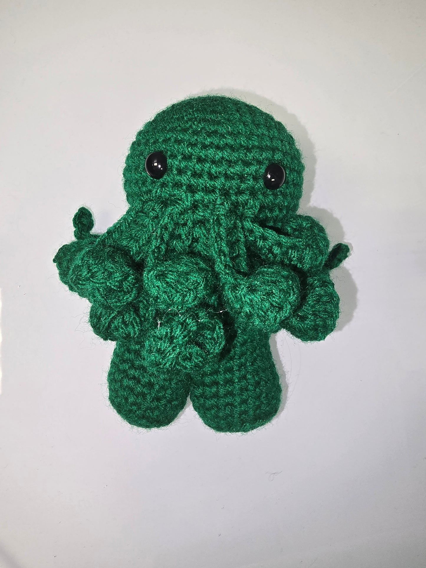 Cthulu Cutie crochet handmade plush