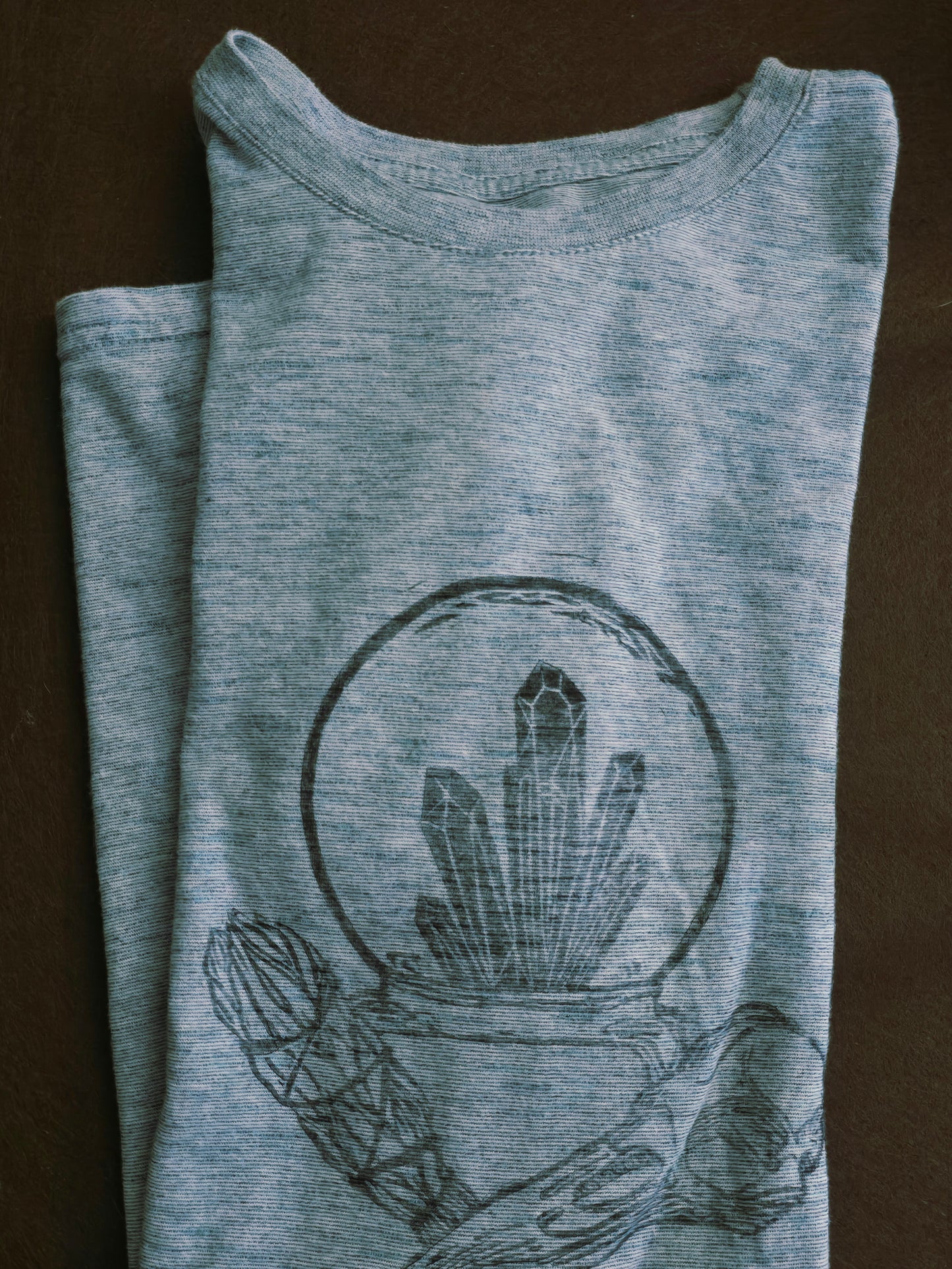 The Raven's Altar printed tee