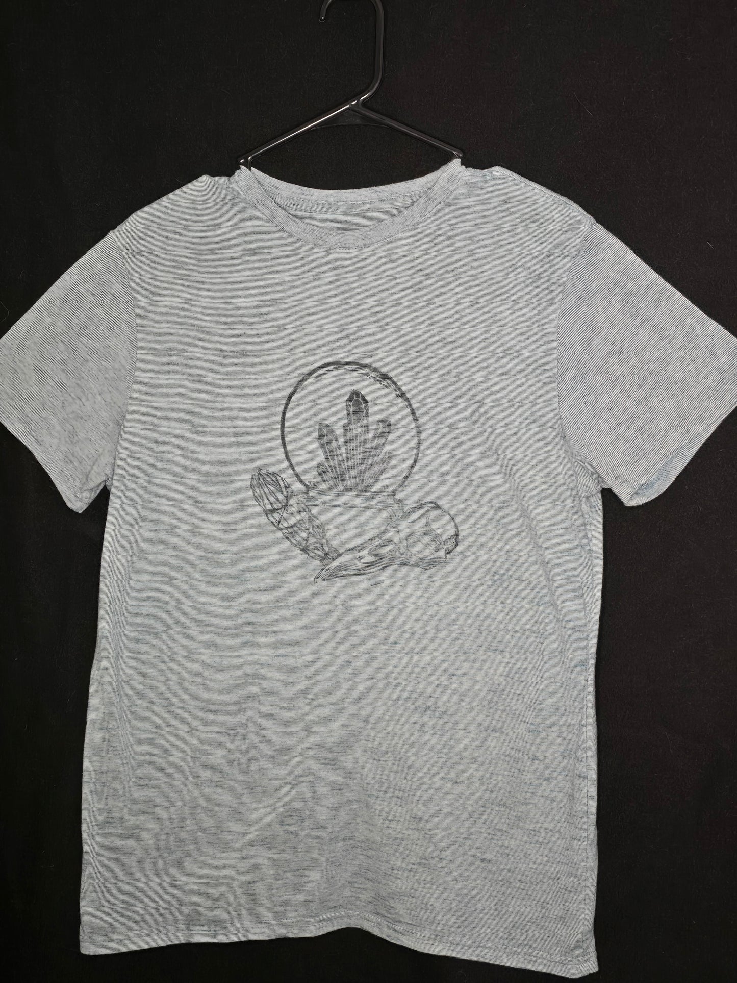 The Raven's Altar printed tee