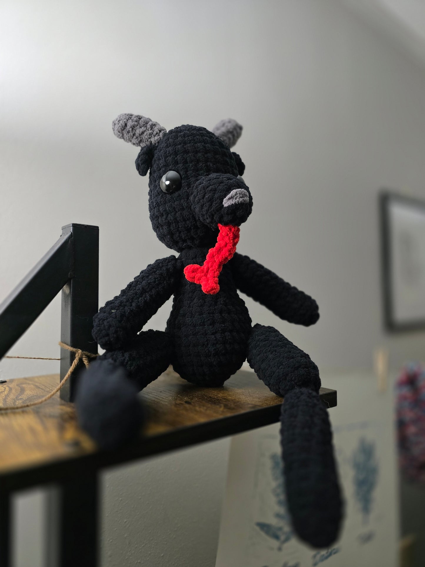 Krampus plush