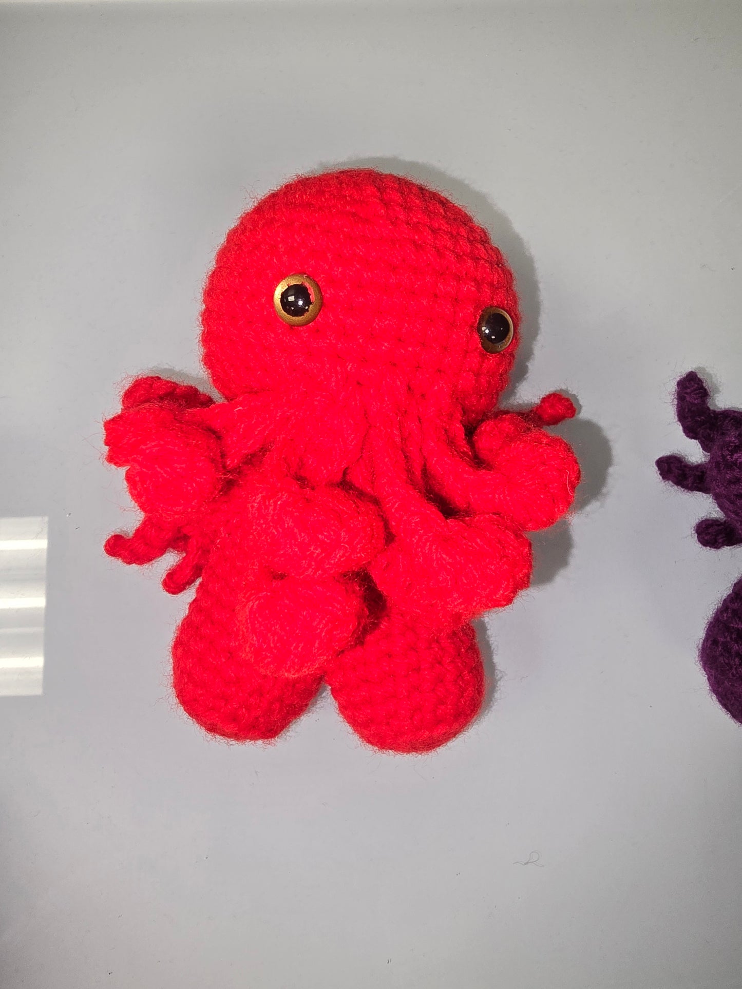 Cthulu Cutie crochet handmade plush