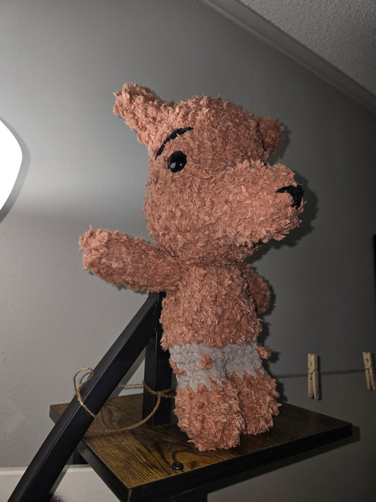Werewolf plush